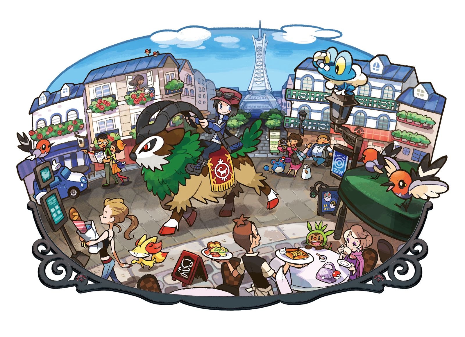 Poké Centro Lumiose City