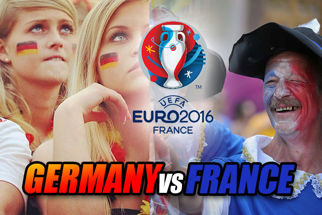 EUFA EURO 2016 Semi Final : Germany Vs France EUFA EURO 2016 Semi Final : Germany Vs France