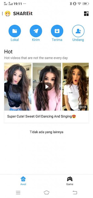 Download SHAREit Mod Apk Tanpa Iklan 2019 - No Ads SHAREit Mod Apk Tanpa Iklan 2019 - Tidak ada iklan video yang menggangu, Tanpa iklan baik iklan pop up maupun iklan notifikasi.