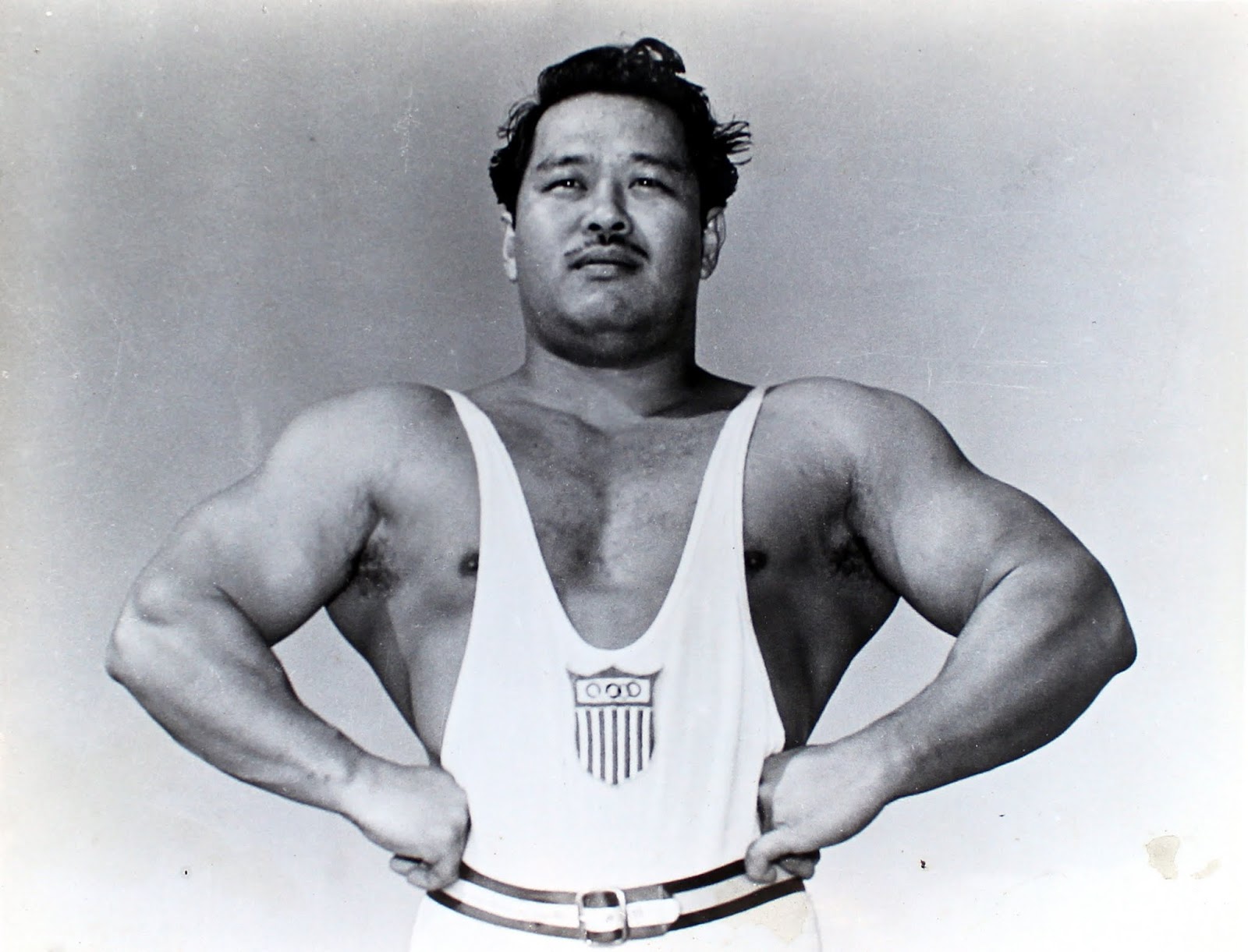 Thor Jensen Big Men In Tights Harold Sakata, Champion of Hawaii
