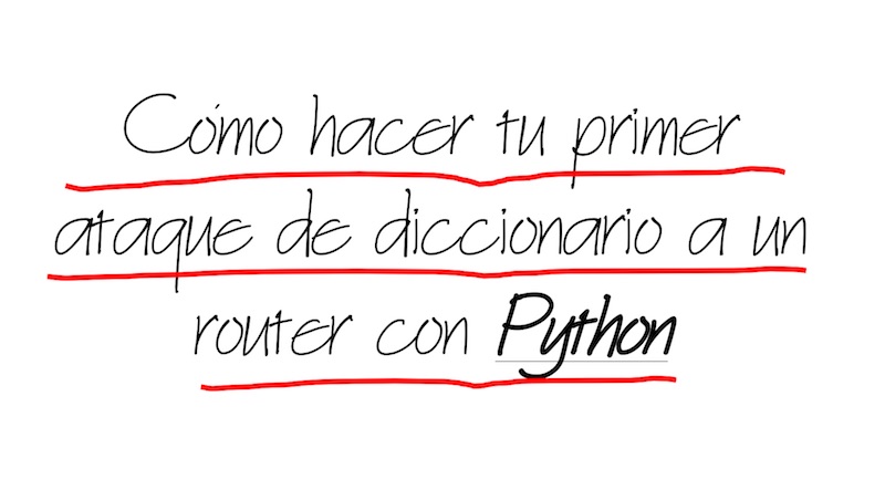 Un informático en el lado del mal Cómo hacer tu primer ataque de
