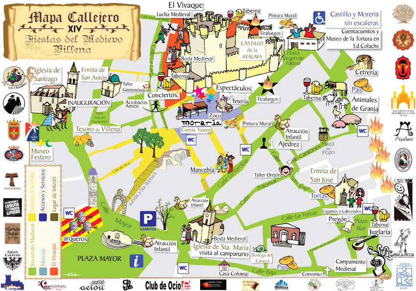 Visita al castillo de Villena, una de las joyas de Alicante