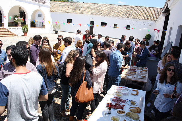 Asistentes al Sunday Soup de Sevilla