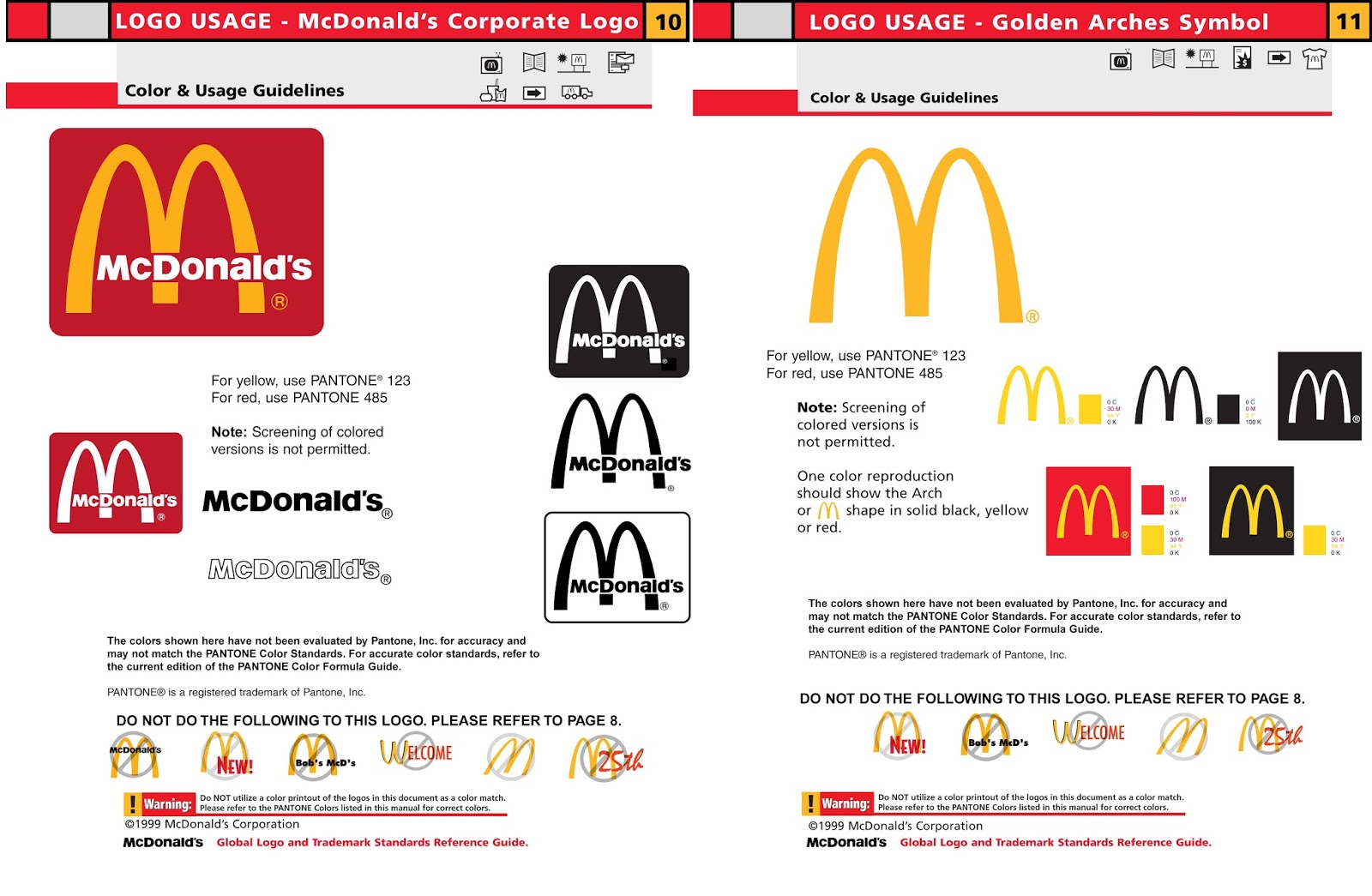 International Branding USA McDonald's