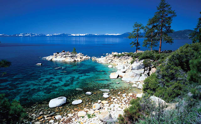 Lago Tahoe -  Califórnia-Nevada