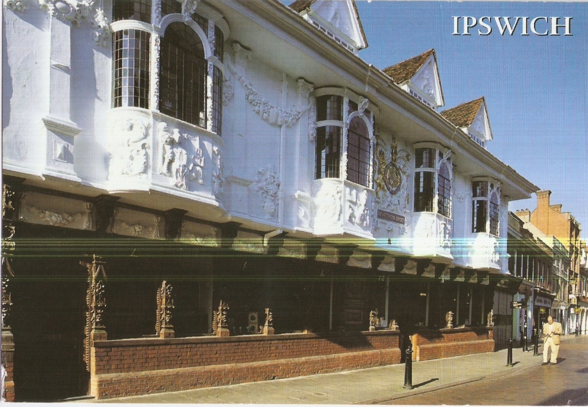 Wanderlust The Ancient House in Ipswich, UK