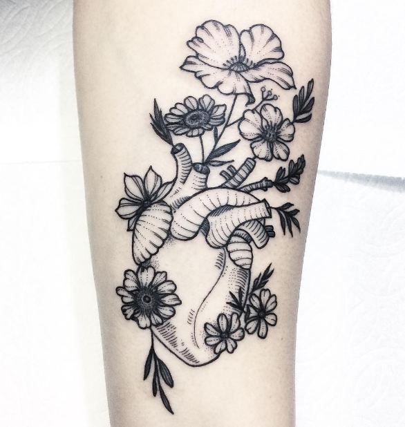 50+ Delicate Flower Tattoos For Men With Meanings (2019) Simple & Small