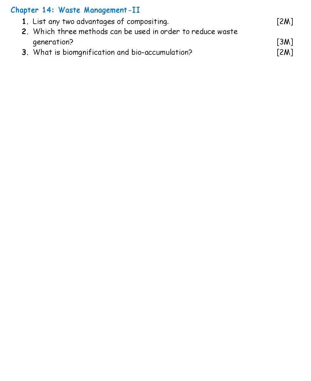 ICSE Geography Chapter Wise Important Questions Class 10 ICSE Geography Chapter Wise Important Questions Class 10