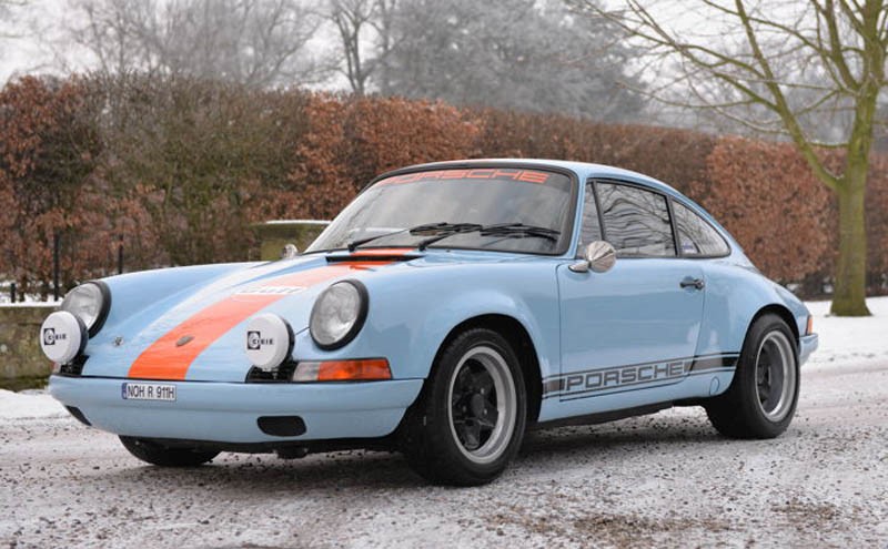 Porsche 911 Carrera Rally
