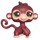 Littlest Pet Shop Mommy & Baby Monkey (#2670) Pet