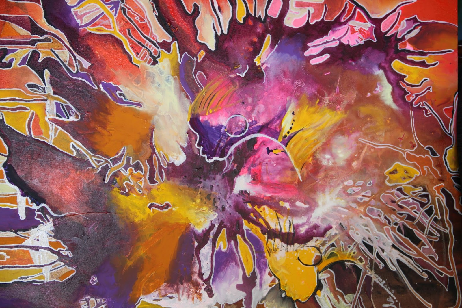 Painting by Manisha Vedpathak, Artist Profile, Art Scene India Painting by Manisha Vedpathak, Artist Profile, Art Scene India, Image courtesy artist