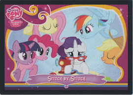 My Little Pony Stitch by Stitch Series 2 Trading Card
