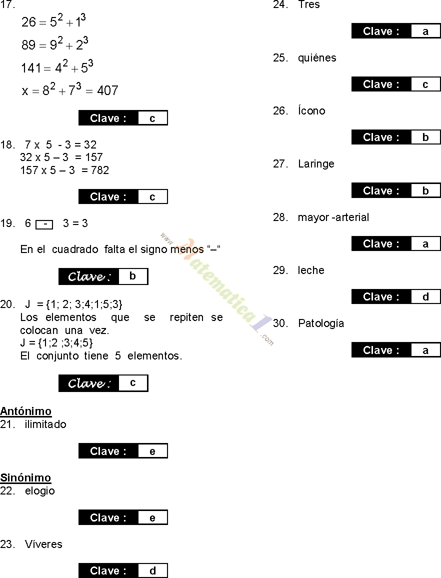 Examen Resuelto De Razonamiento Matematico Y Verbal De Cuarto Grado De Primaria Pdf Estos juegos didácticos de matemáticas permitirán a los alumnos conocer y repasar los contenidos de matemáticas de 5º y 6º de primaria: verbal de cuarto grado de primaria pdf