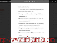 Contoh OJL (On The Job Learning ) Contoh OJL (On The Job Learning )