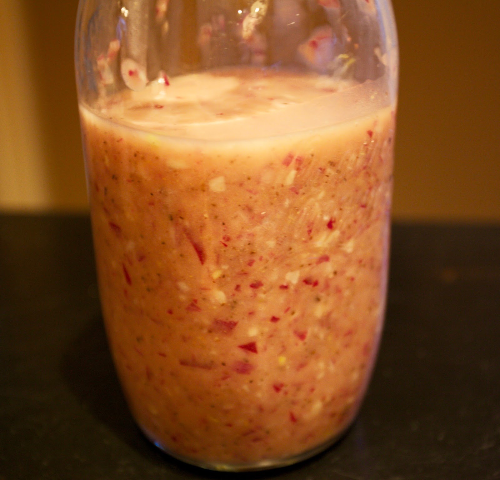 Red Onion Salad Dressing
