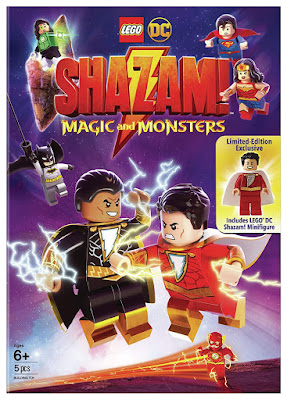 Lego Dc Shazam Magic And Monsters Dvd