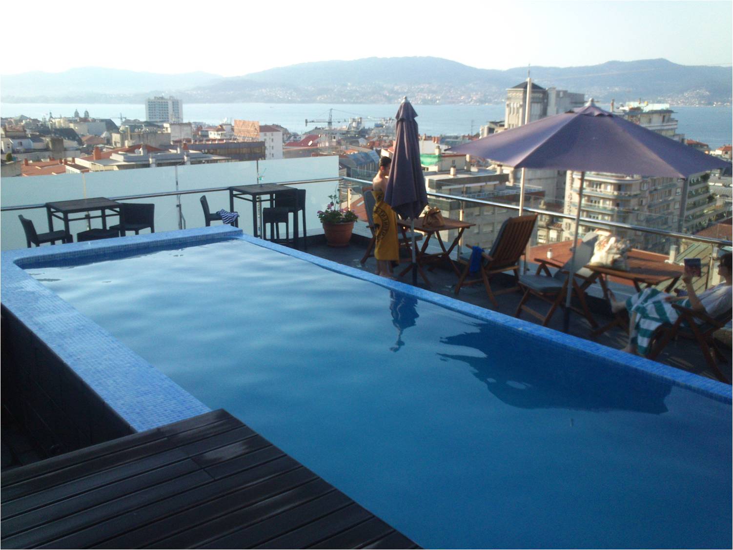 De lo bueno, lo mejor HOTEL AXIS VIGO