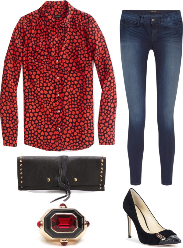 Dooley Noted Style: Love Prints - Part 2 - The outfit