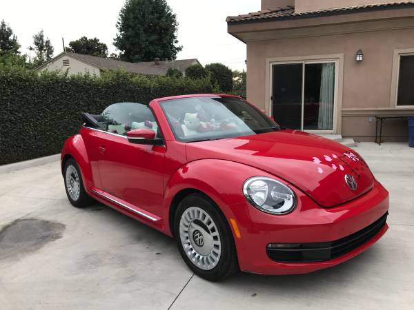 Used Vw Beetle For By Owner Convertible 2016 Vw Bettle Convertible For