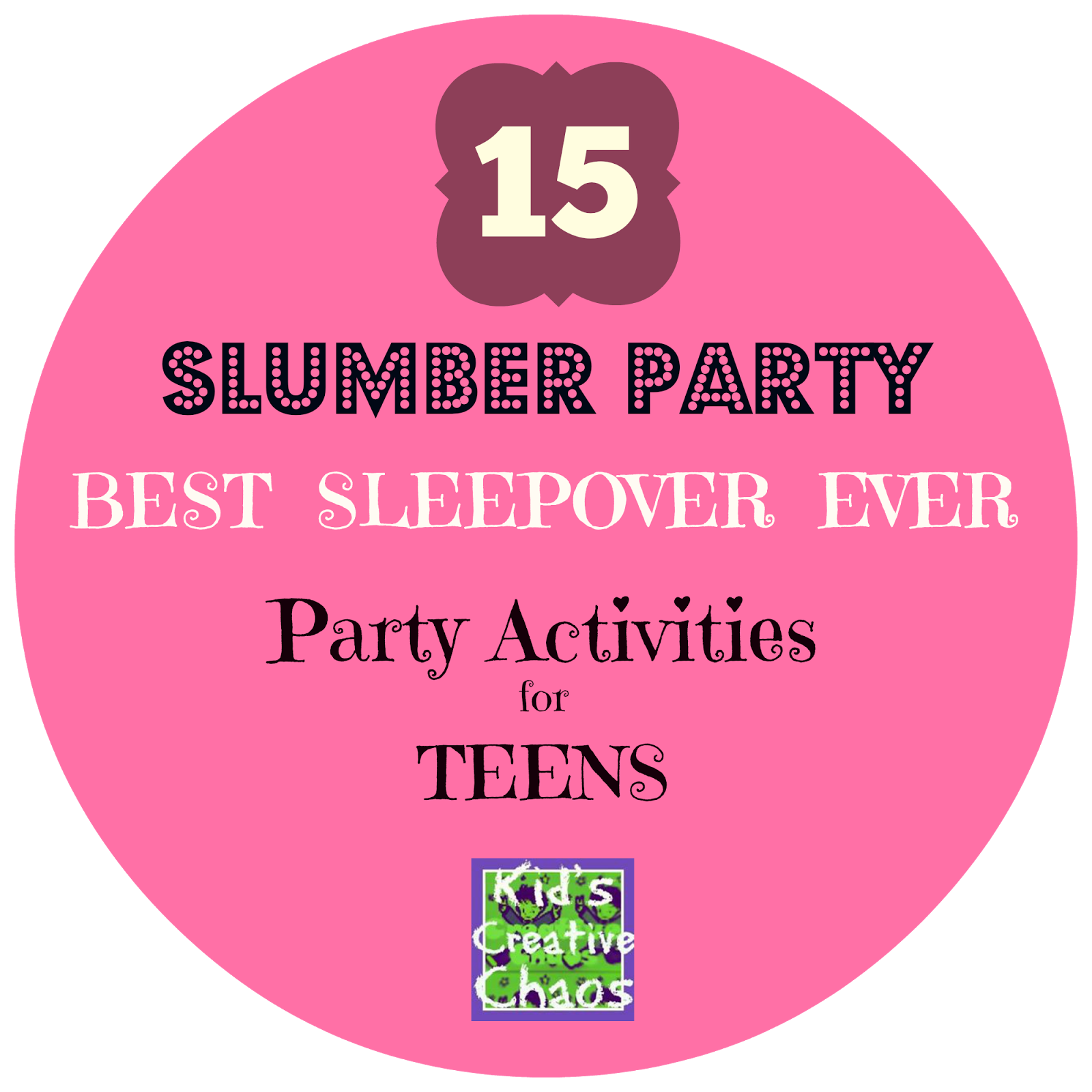 Teen Sleepover Party Games 26