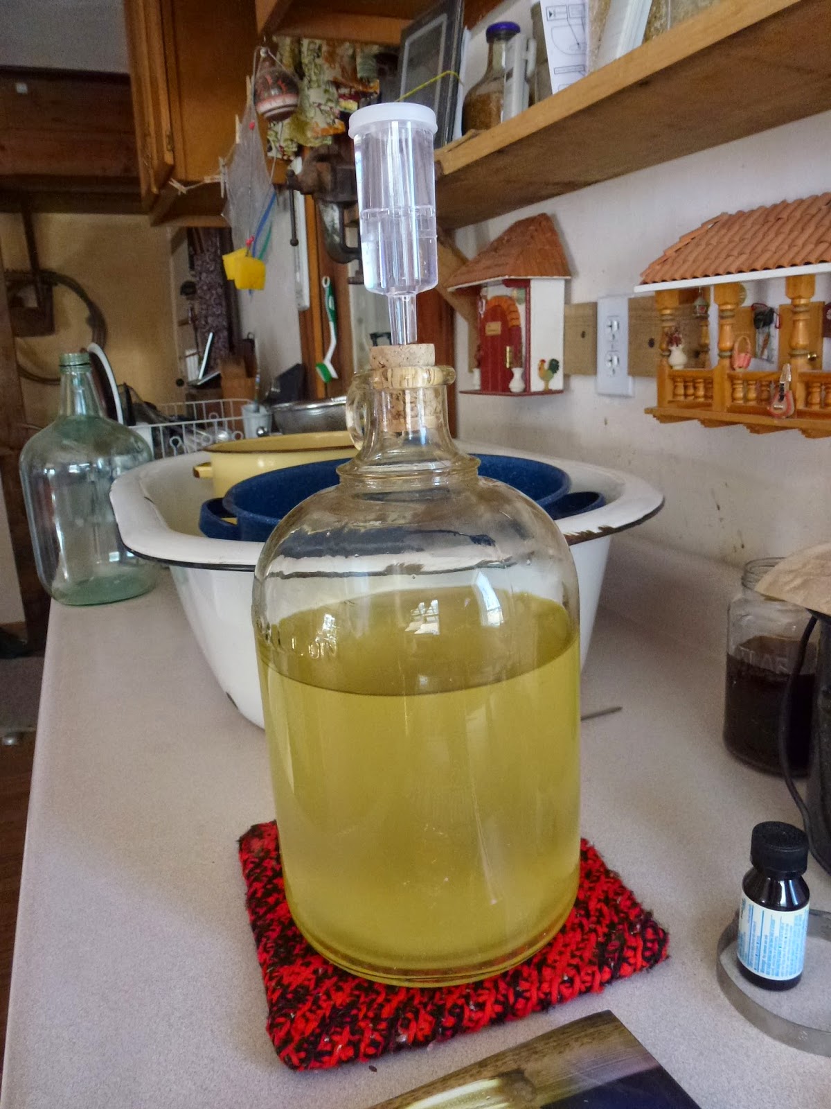 Livin in Central Nebraska Making Mead