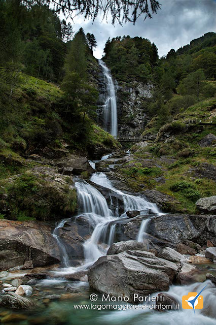 Cascata della Froda a Sonogno Cascata della Froda a Sonogno