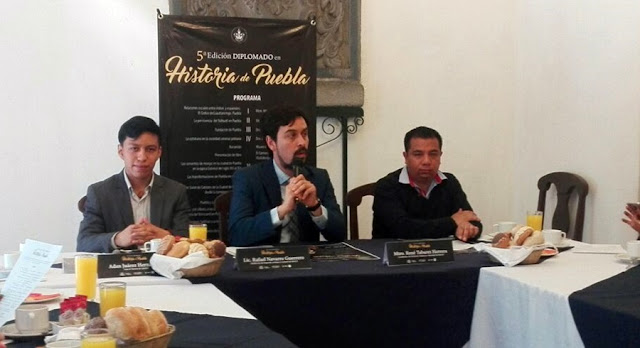 El IMACP presenta su Quinto Diplomado en Historia de Puebla