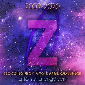 #AtoZChallenge 2020 Blogging from A to Z Challenge letter Z