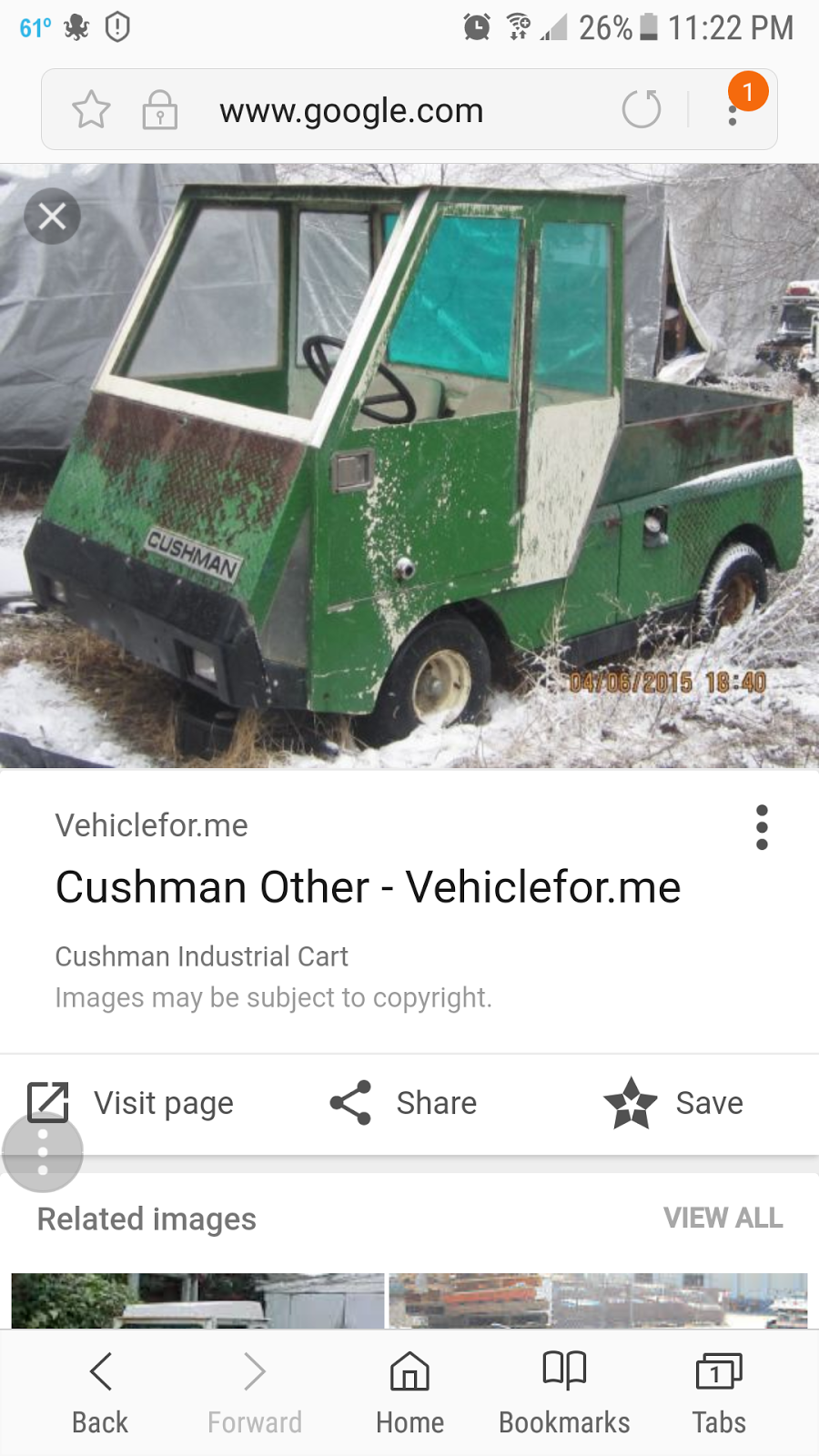 Cushman Type G Industrial Truck Repair Practice Guide