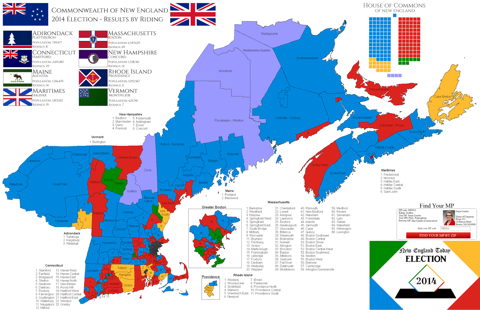 Alternate History Weekly Update: Map Monday: Commonwealth ...
