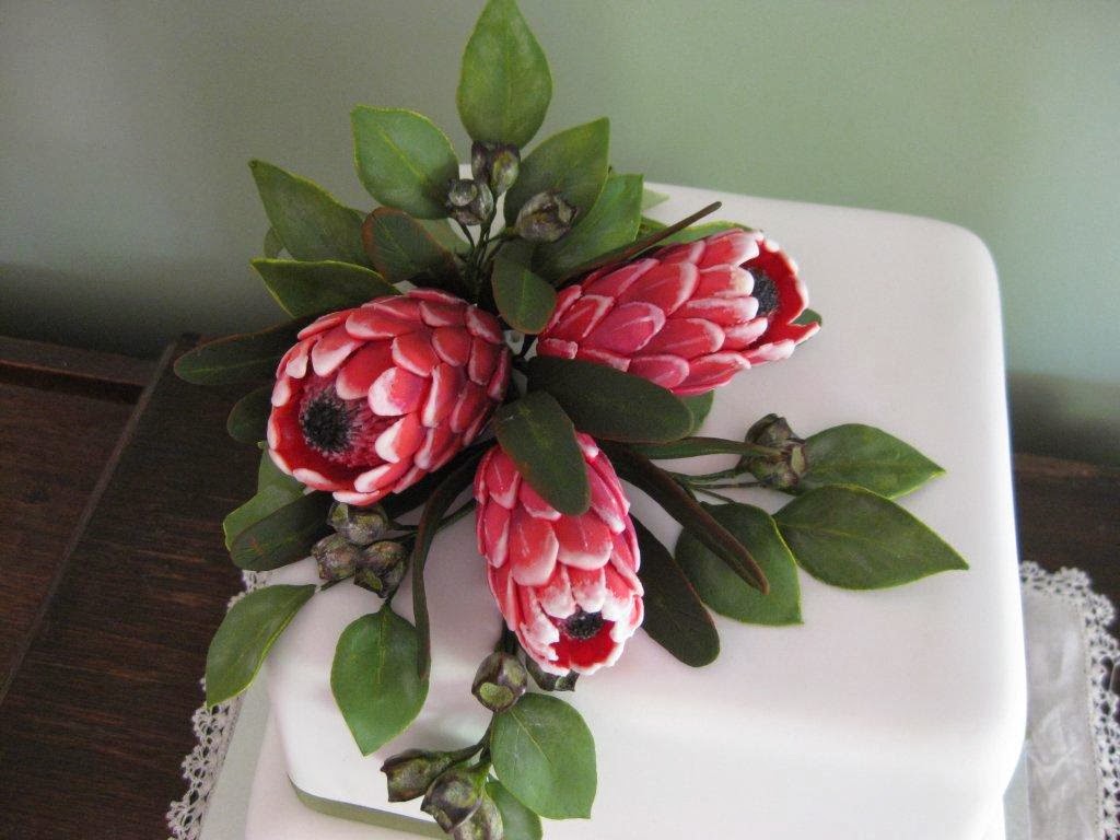 Cakeriffic Flowers in the cake garden.