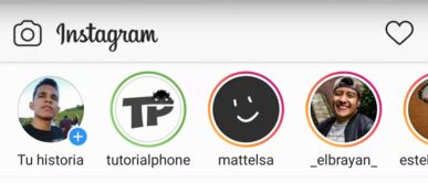 qué significa el círculo verde en las historias de Instagram