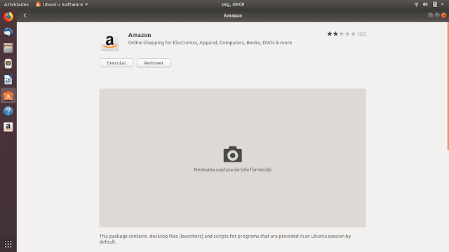 Amazon no Ubuntu Amazon no Ubuntu