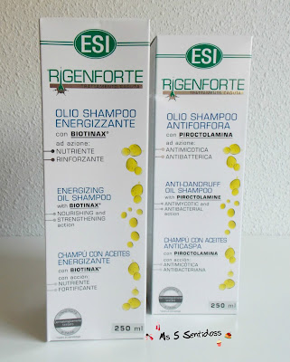 Champús Rigenforte de ESI + Sorteo Champús Rigenforte de ESI + Sorteo
