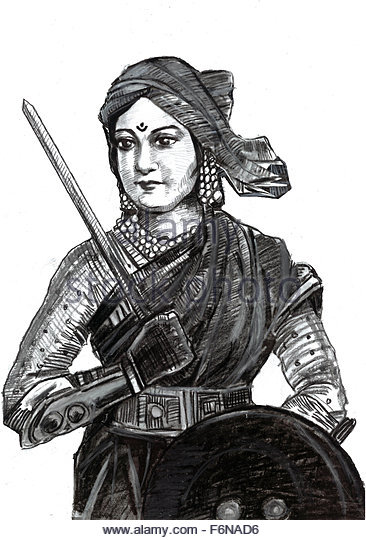 QuizMantra: Quiz On Great Personalities Of India : Rani Lakshmi Bai.