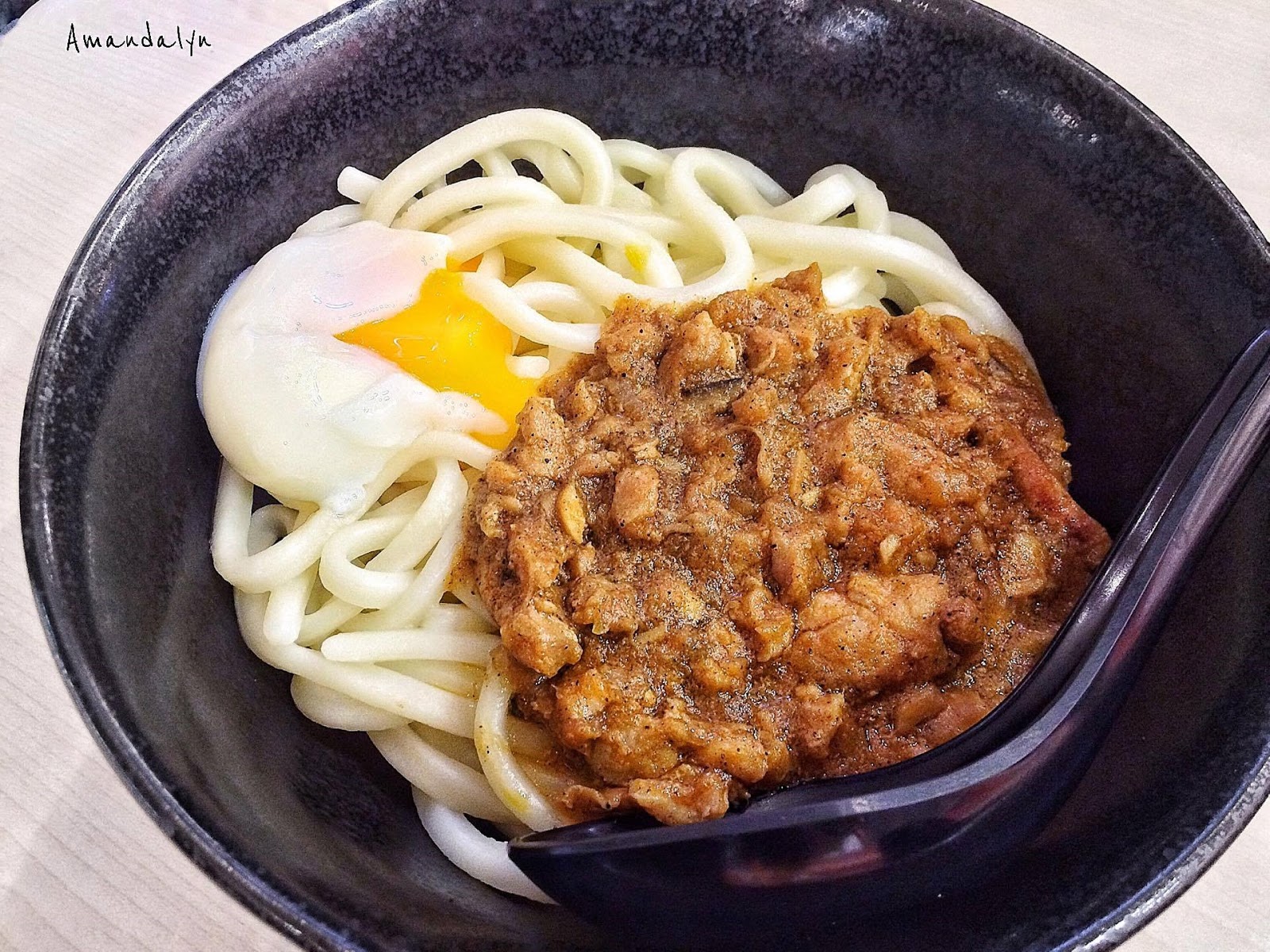 Amandalyn's World Kodawari Menya Udon & Tempura 1 Utama Petaling Jaya