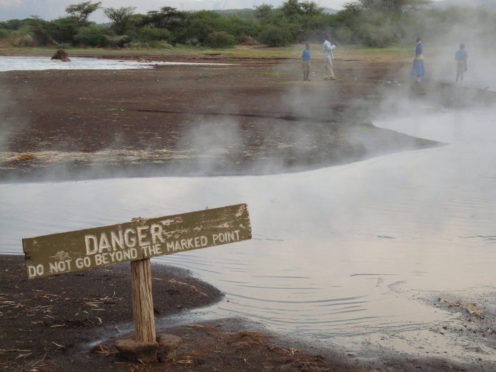 Kenya IUPUI 2011 Lake Bogoria Bogoria, Kenya