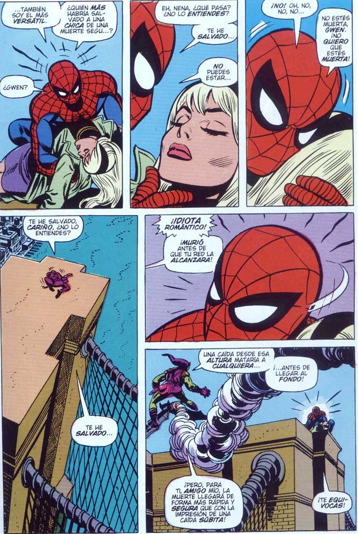 Cómic X Click: Spiderman: La Muerte de Gwen Stacy (Comic) [Español] [Mega]