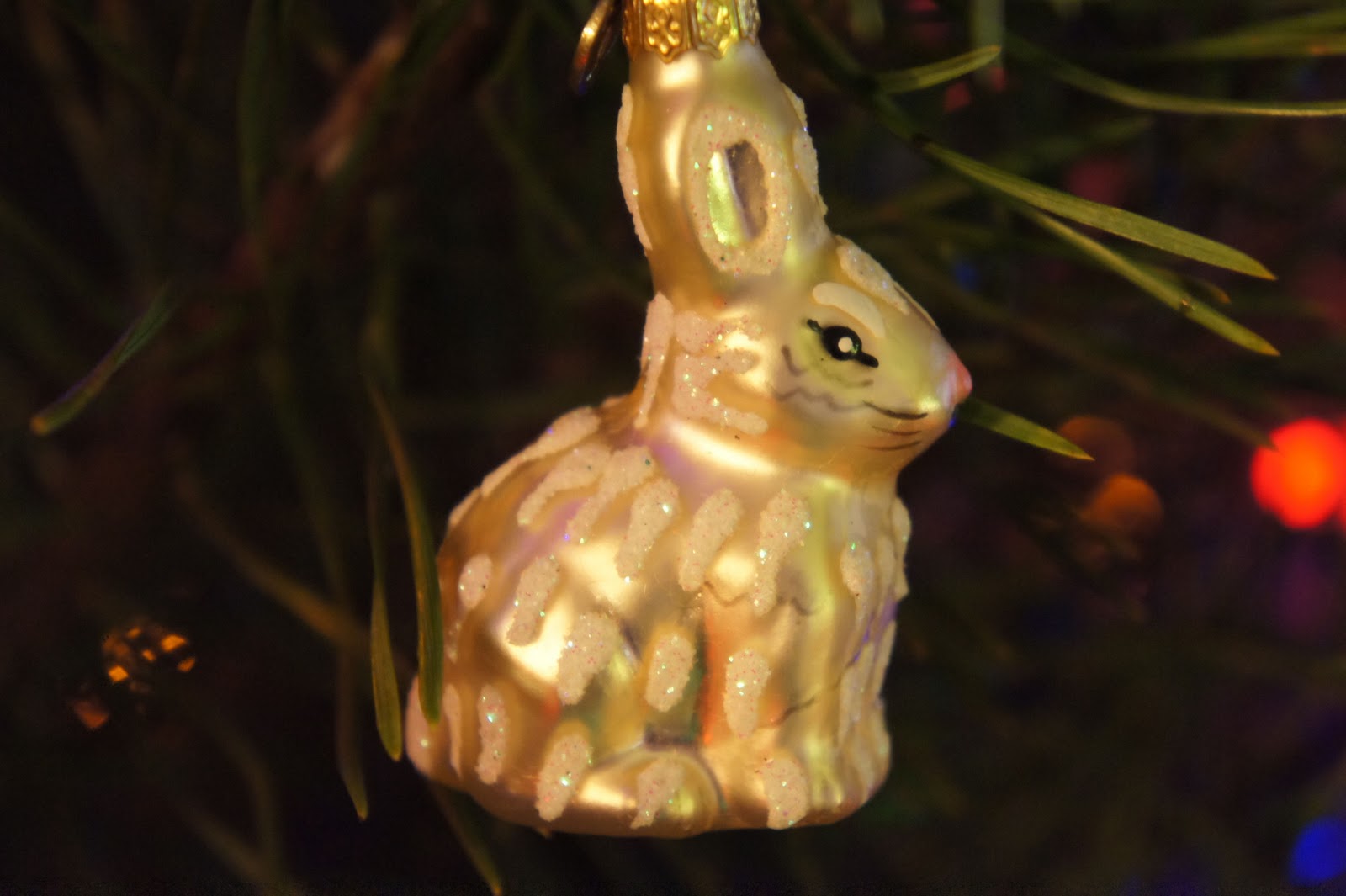 The Zen of Bun Christmas Tree Bunnies