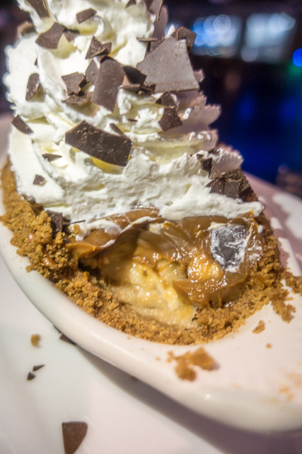 Banoffee Pie at Nona Blue - Ponte Vedra, FL Banoffee Pie at Nona Blue - Ponte Vedra, FL