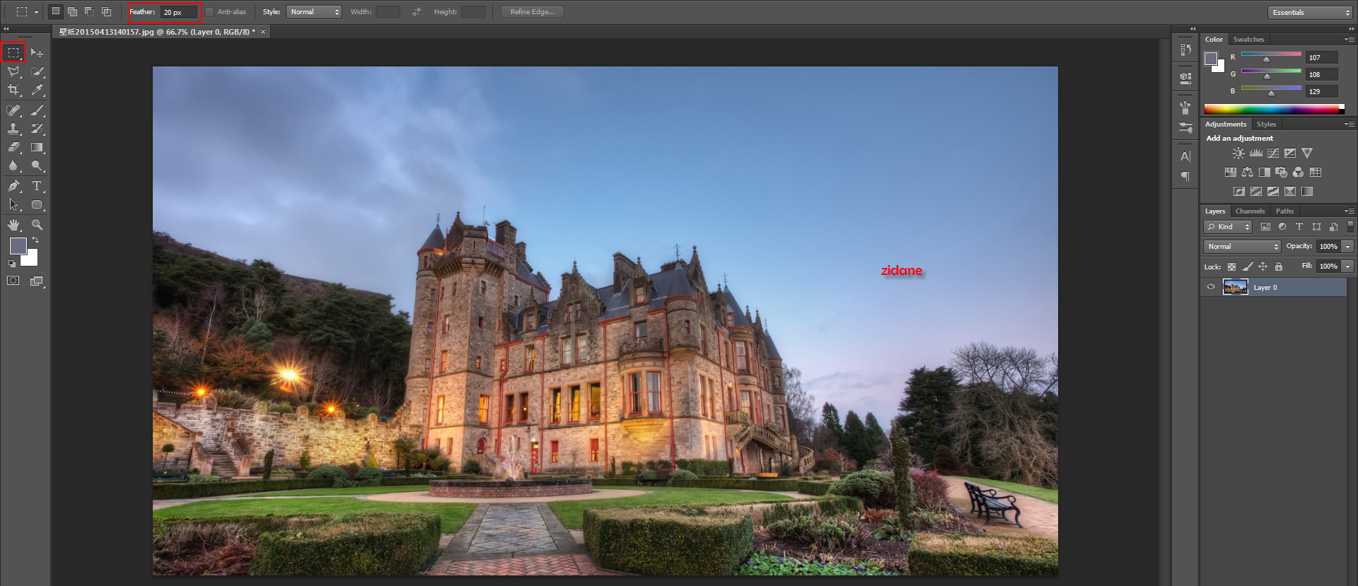Photoshop Tips - Photoshop Tips: How to Make an Image with Rounded Corners