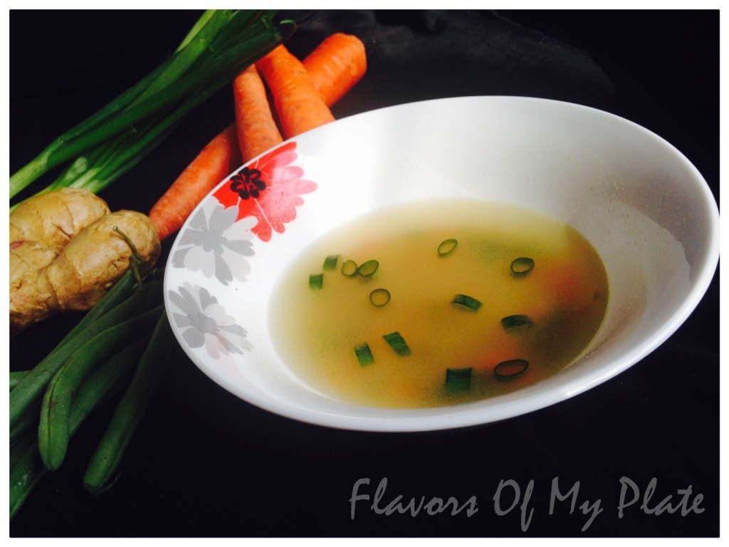 Flavors Of My Plate Chicken Clear Soup