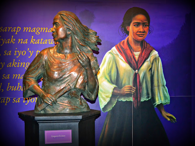After the presentation, you would be ushered to a room dedicated to Bonifacio's wife.