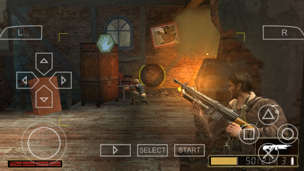 Download Game Resistance Retribution PPSSPP ISO For 