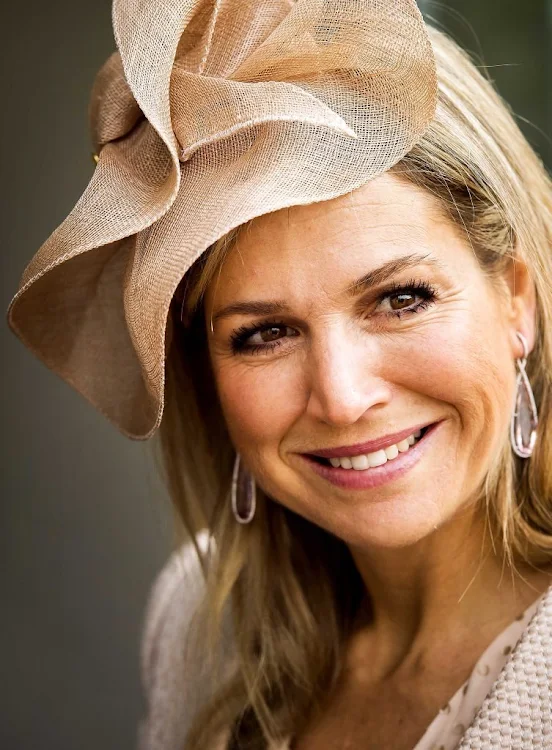 Queen Maxima of The Netherlands opened Care Education Center of royal Kentalis on May 22, 2015 in Zoetermeer, The Netherlands.