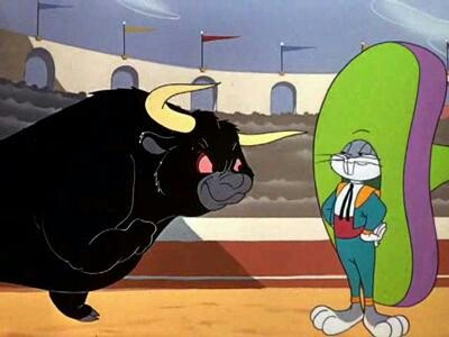 Bugs Bunny un conejo torero Looney Tunes