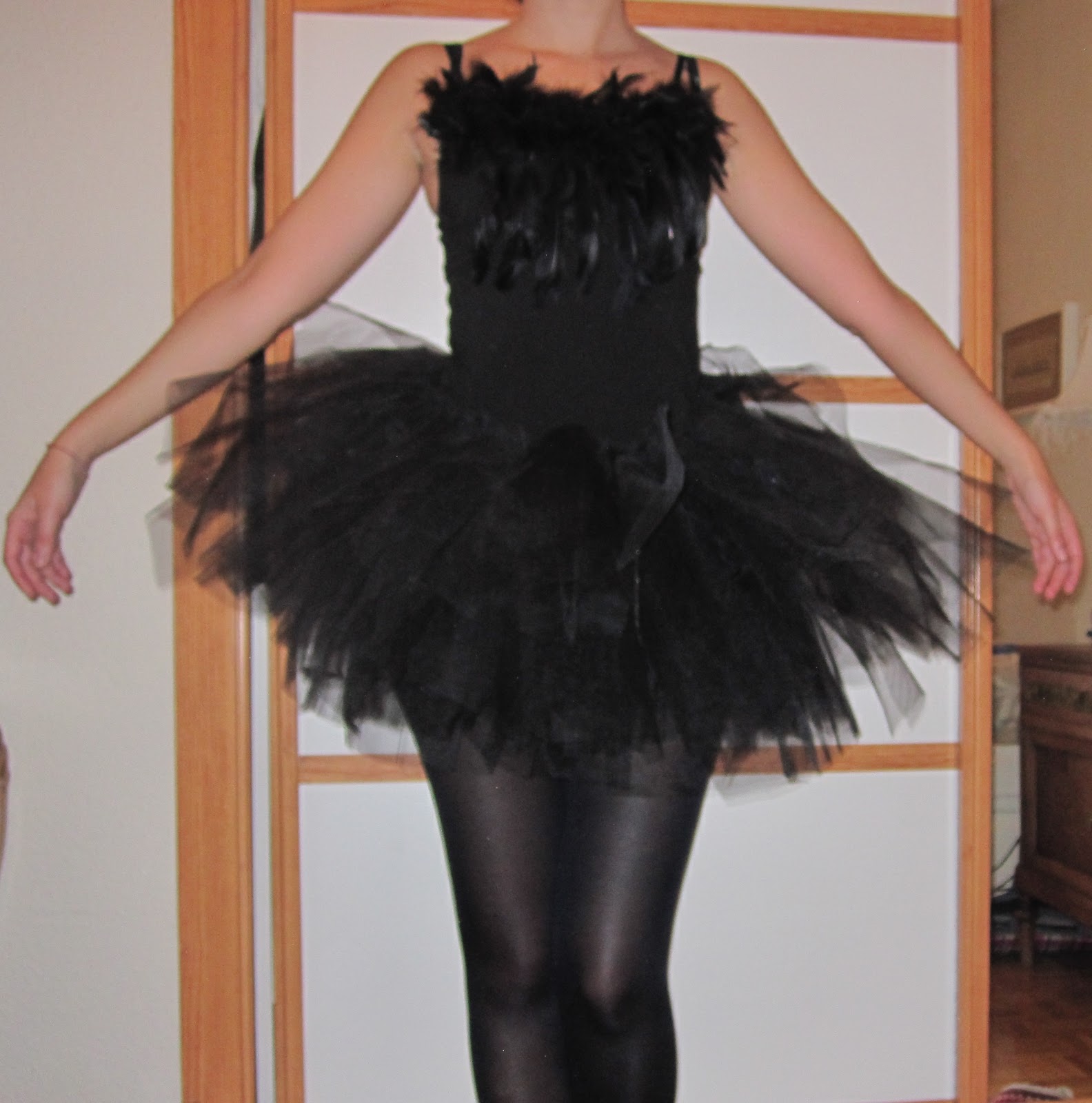 Oceano Dictar rosario El arte de las cosas nimias: Esto es Halloween: DIY disfraz de cisne negro  (Black Swan) la película