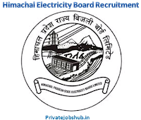Himachal Electricity Board Recruitment Himachal Electricity Board Recruitment