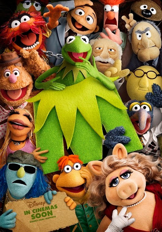 toast and kent sometimes disagree: The Muppets
