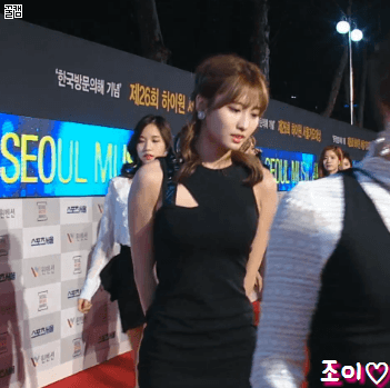 서가대 레드카펫 방금 트와이스.gif | 인스티즈